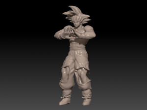 Goku kikoho final 3D Принт Модель
