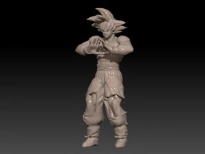 Goku kikoho final 3D Print Model