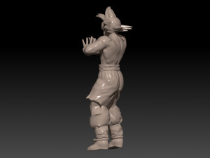 Goku kikoho final 3D Принт Модель