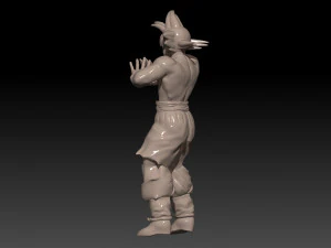 Goku kikoho final 3D Print Model