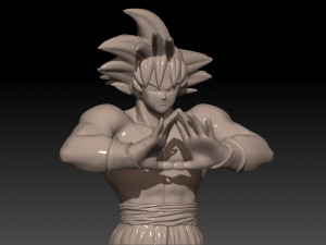 Goku kikoho final 3D Принт Модель