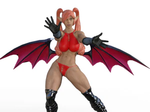 Ariliam elfa vampire stand 3D Print Model