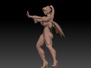 Ariliam elfa vampire stand 3D Принт Модель