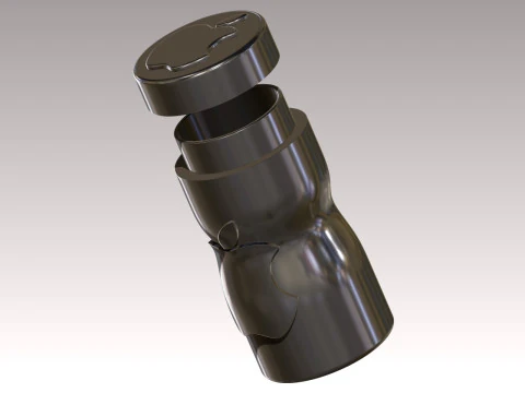 Thermo cup apple 3D Print Model