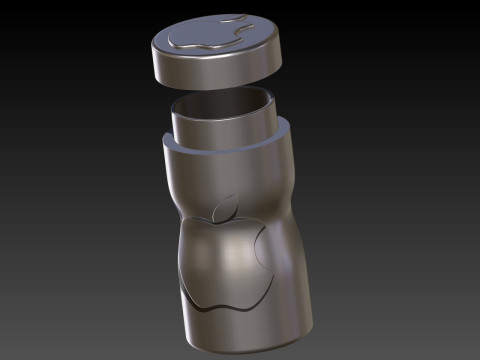 Thermo cup apple Modelo de Impressão 3D