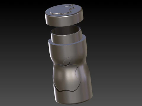 Thermo cup apple 3D Print Model