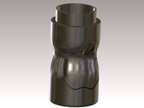 Thermo cup apple 3D Print Model