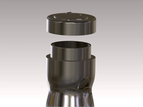 Thermo cup apple 3D Print Model