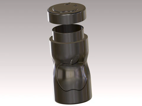Thermo cup apple 3D Print Model