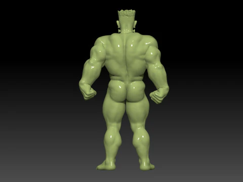 Strong frankenstein stand 3D Print Model
