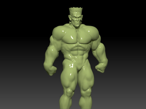 Strong frankenstein stand Modelo de Impressão 3D