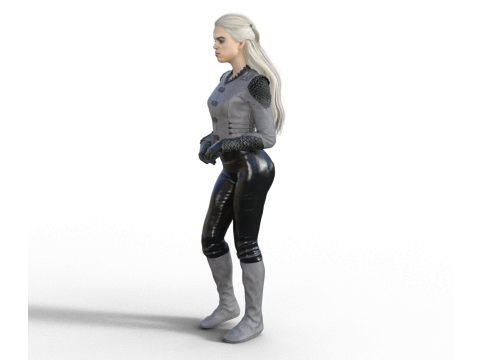 Princess Rhaenyra Targaryen HOD Modelo de Impressão 3D