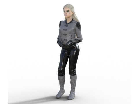 Princess Rhaenyra Targaryen HOD Modelo de Impressão 3D