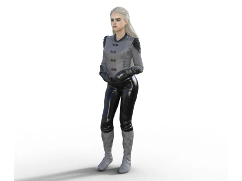 Princess Rhaenyra Targaryen HOD 3D Print Model