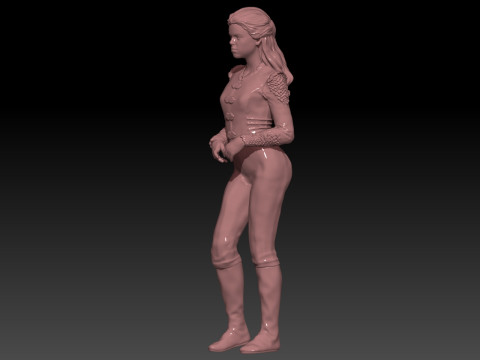 Princess Rhaenyra Targaryen HOD Modelo de Impressão 3D