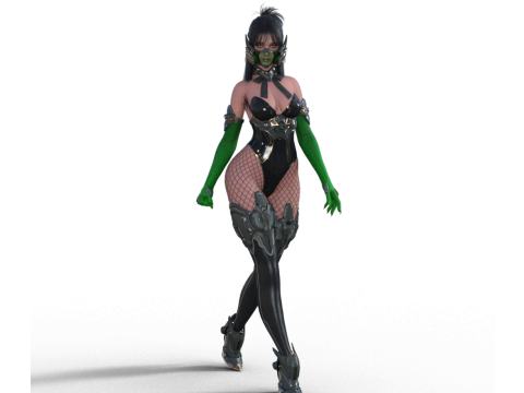Sexy Freyna THE FIRST DESCENDANT 3D प्रिंट मॉडल