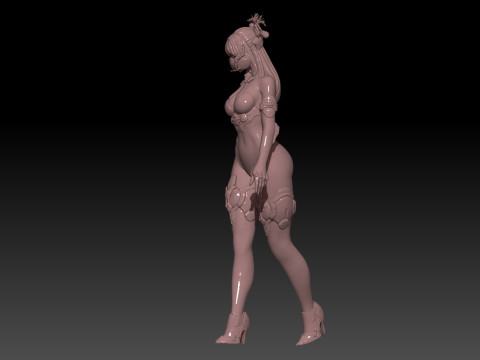 Sexy Freyna THE FIRST DESCENDANT 3D प्रिंट मॉडल