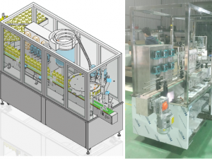 Automatic Filling And Capping Machine 3D 模型