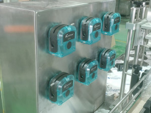 Automatic Filling And Capping Machine 3D Model