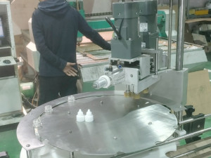 Automatic Filling And Capping Machine 3D Model