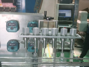 Automatic Filling And Capping Machine 3D Model