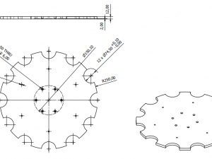 Automatic Filling And Capping Machine 3D Model
