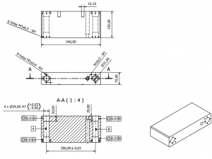 Automatic Filling And Capping Machine 3D Model