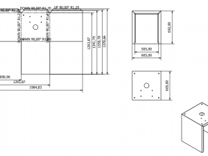 Automatic Filling And Capping Machine 3D Model