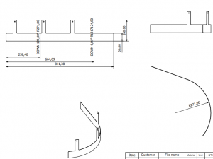 Automatic Filling And Capping Machine 3D Model