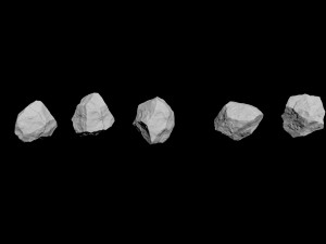 Rock 3D Model