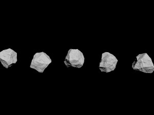 Rock 3D Model