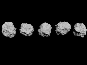 Rock 3D Model