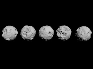 Rock 3D Model