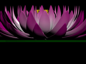 Lotos 3D Model