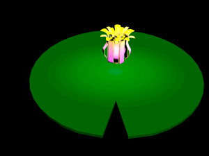 Lotos 3D Model