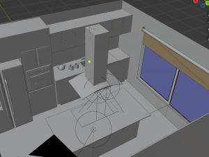 Smallkitchen 3D 模型