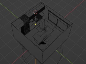 Smallkitchen 3D 模型