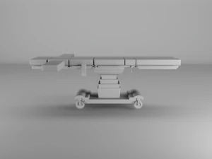 Operating table 3D Model