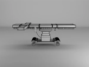 Operating table 3D Model