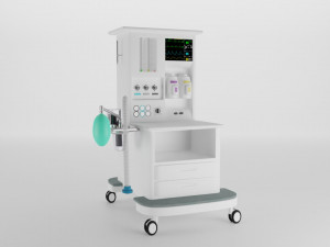 Anestesia Machine Model 3D