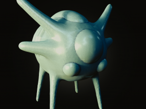 Namek Spaceship 3D 打印模型