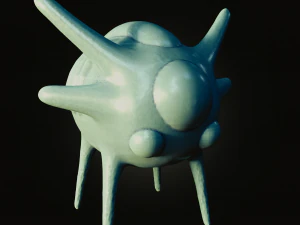 Namek ruimteschip 3D printmodel