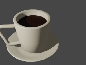 Breakfast 3D Model