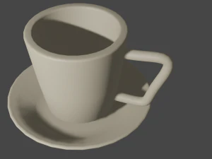 Breakfast 3D Model