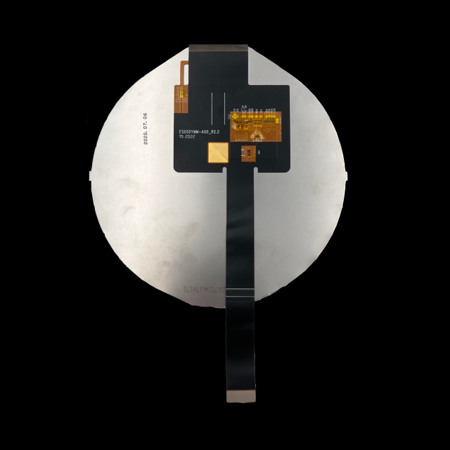 50 1080x1080 Round 350 nits TFT -MIPI 3D Model .c4d .max .obj .3ds .fbx .stl .blend 