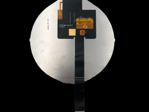 50 1080x1080 Round 350 nits TFT -MIPI 3D Модель
