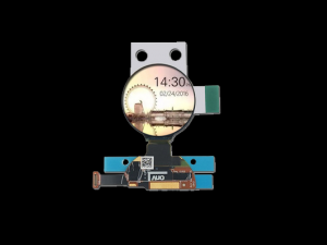 12 390x390 Round Full Color AMOLED- MIPI SPI 3D Модель