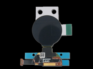 12 390x390 Round Full Color AMOLED- MIPI SPI 3D-Modell