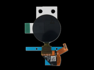 12 390x390 Round 350 nits 167 M AMOLED - MIPI Modelo 3D