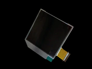 248 320x320 Redondo 12 en punto TFT -RGB SPI Modelo 3D